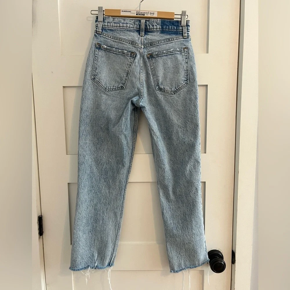 COPY - Abercrombie and fitch 90s straight ultra high rise 25/0S - Picture 6 of 6